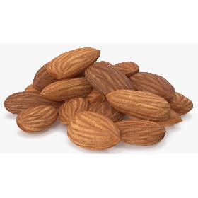 3D Almond Nuts